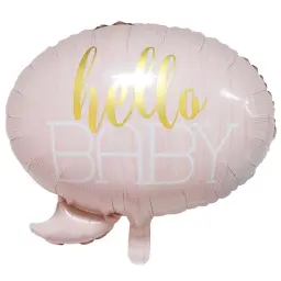 Hello Baby (Girl) Balloon